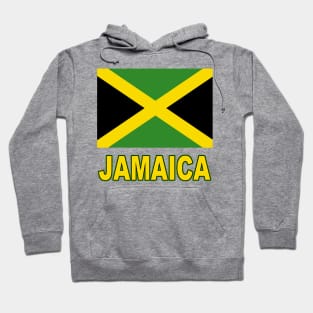 The Pride of Jamaica - Jamaican Flag Design Hoodie